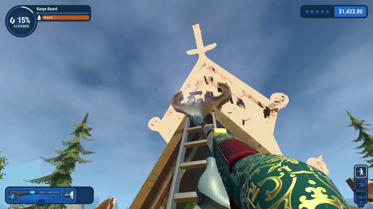 Power wash sim stream | chill stream | check out my twitch link in bio
