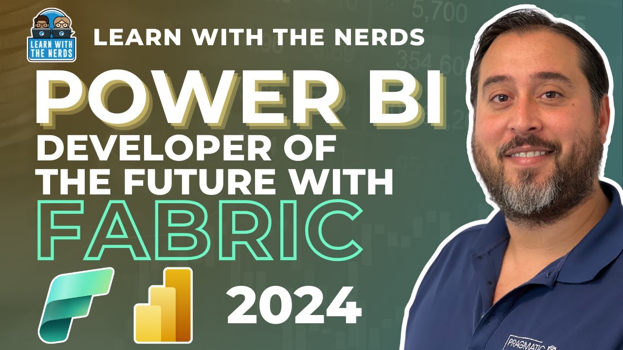 Microsoft Fabric and Power BI - Developer of the Future⚡ [Full Course]