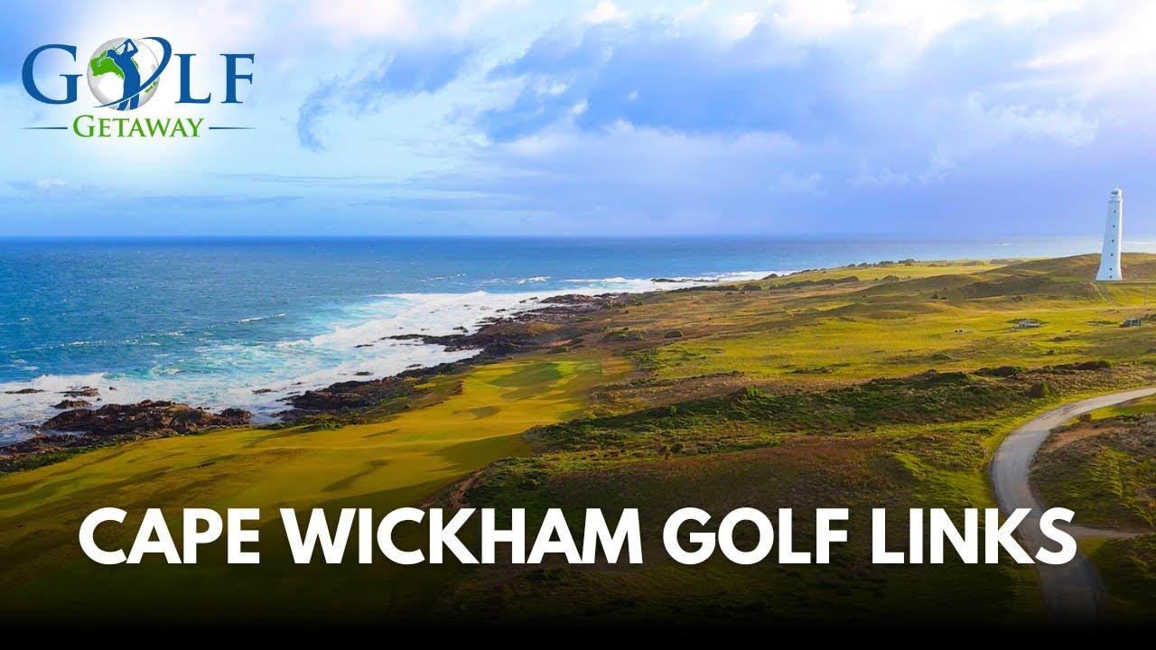 Experience the Best Golf Course in Australia - Golf Getaway at Cape Wickham Golf Links