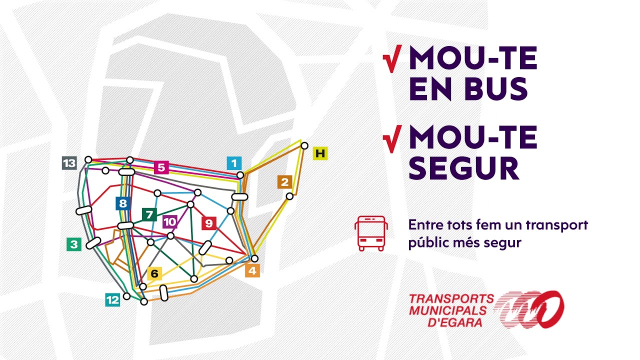 Mou-te en bus, mou-te segur