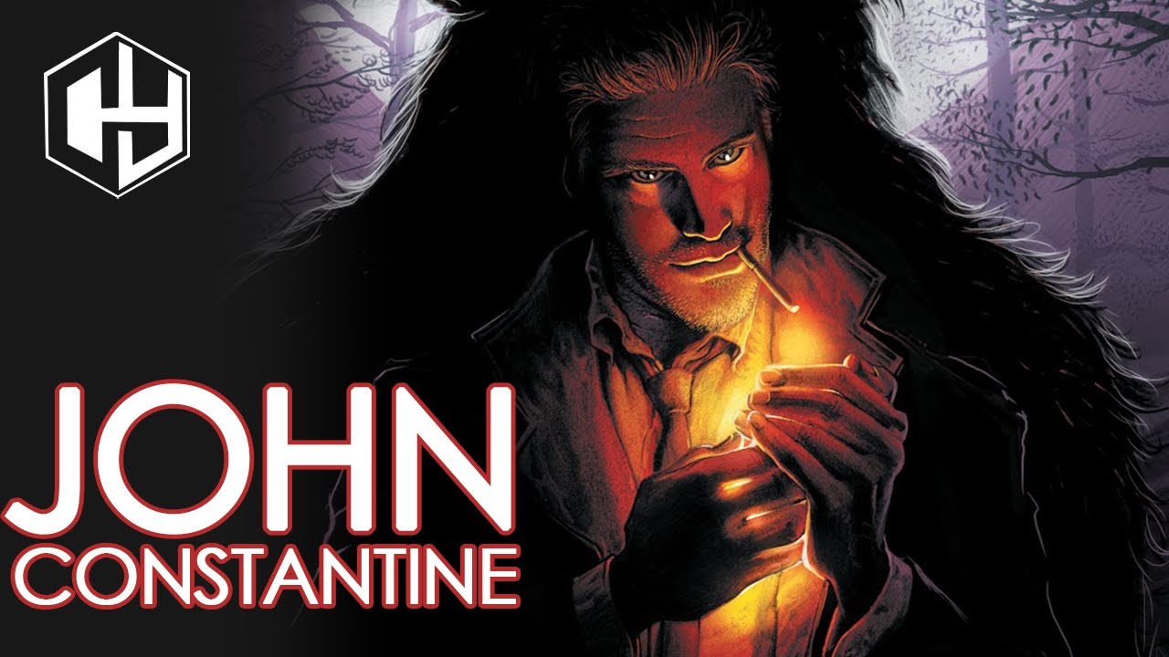 JOHN CONSTANTINE KİMDİR? GÜÇLERİ NELERDİR?