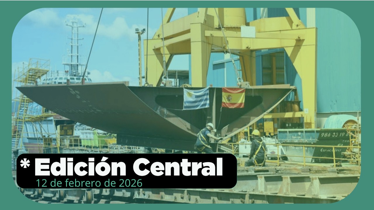 MVD Noticias | Edición Central | Jueves 12 de febrero