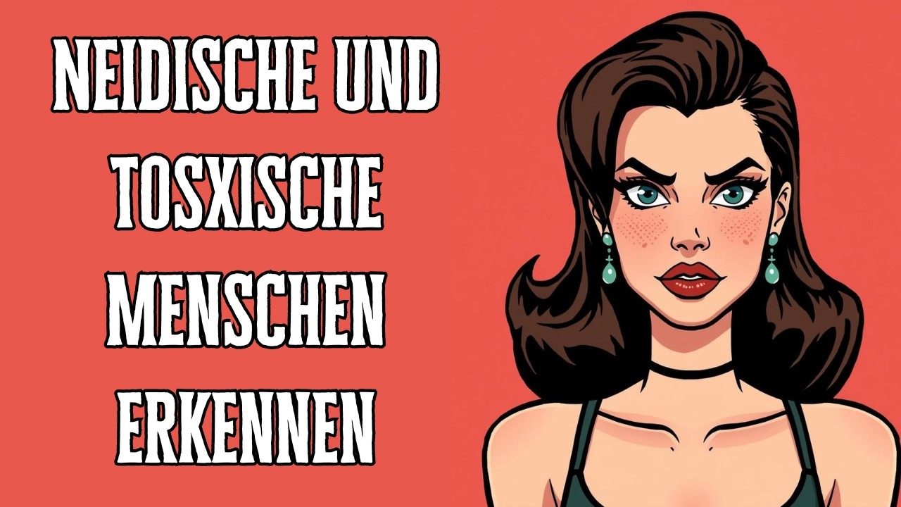 Neidische Menschen erkennen-wie du dich vor toxischen Einflüssen schützt!