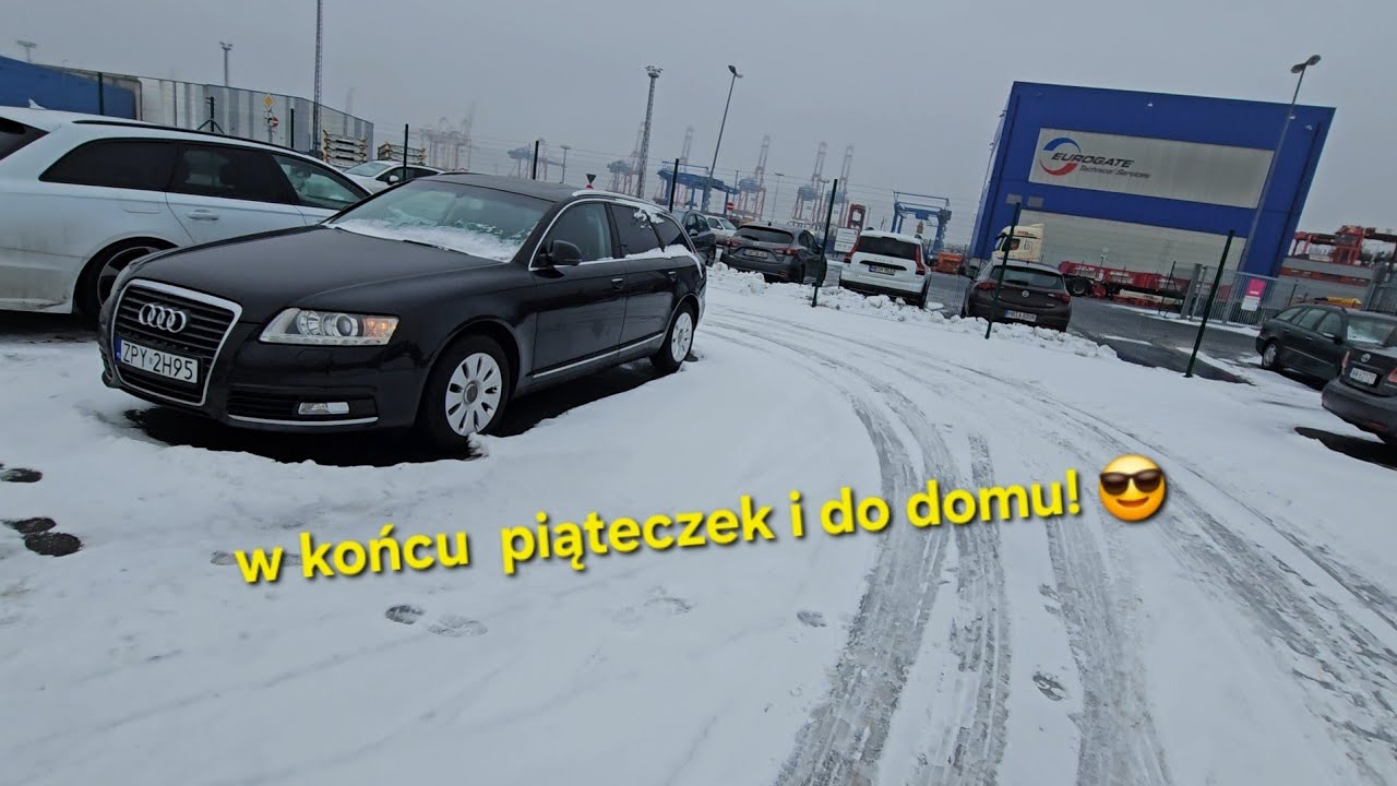 Ostatni dzień zmiany, rozładunek, przerzuty i powrót do domu. No.41
