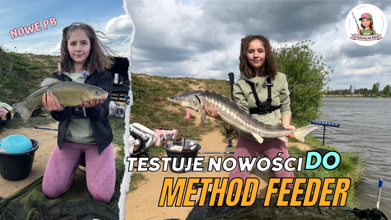 Testuję nowości do Method Feeder, moje nowe pb