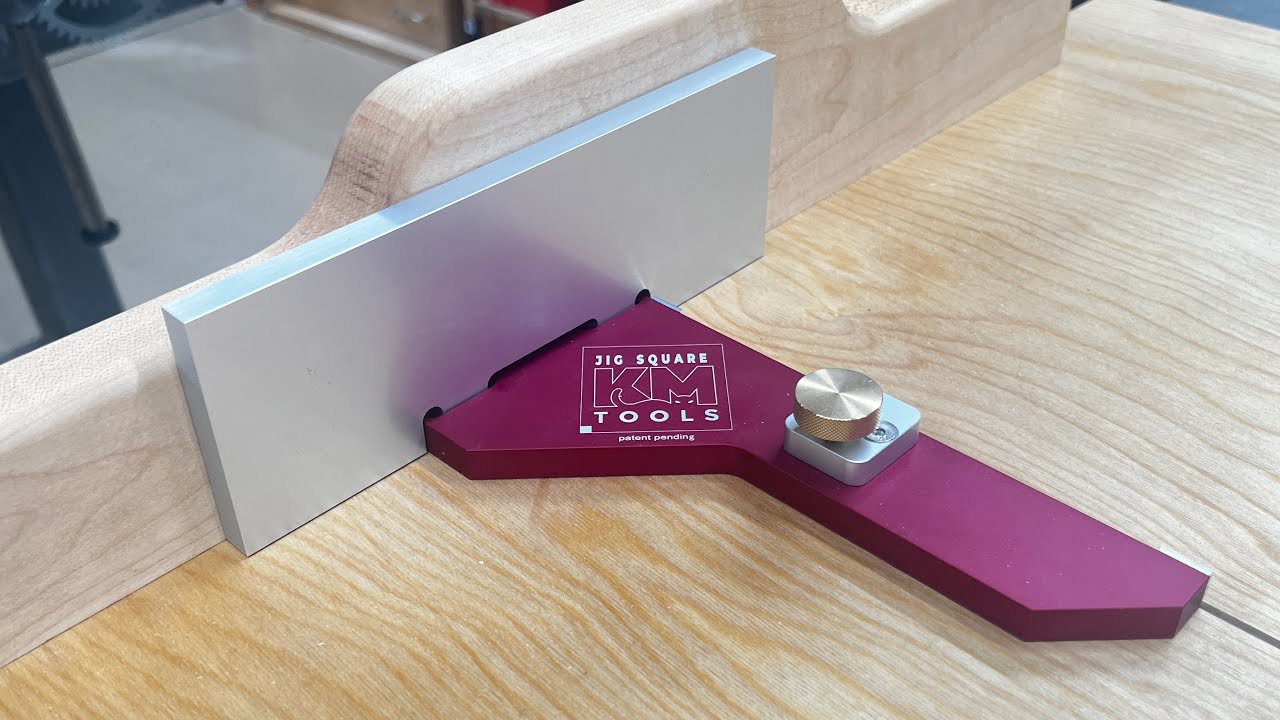 Jig Square Launch - Tables Saw Sleds Faster and Easier!