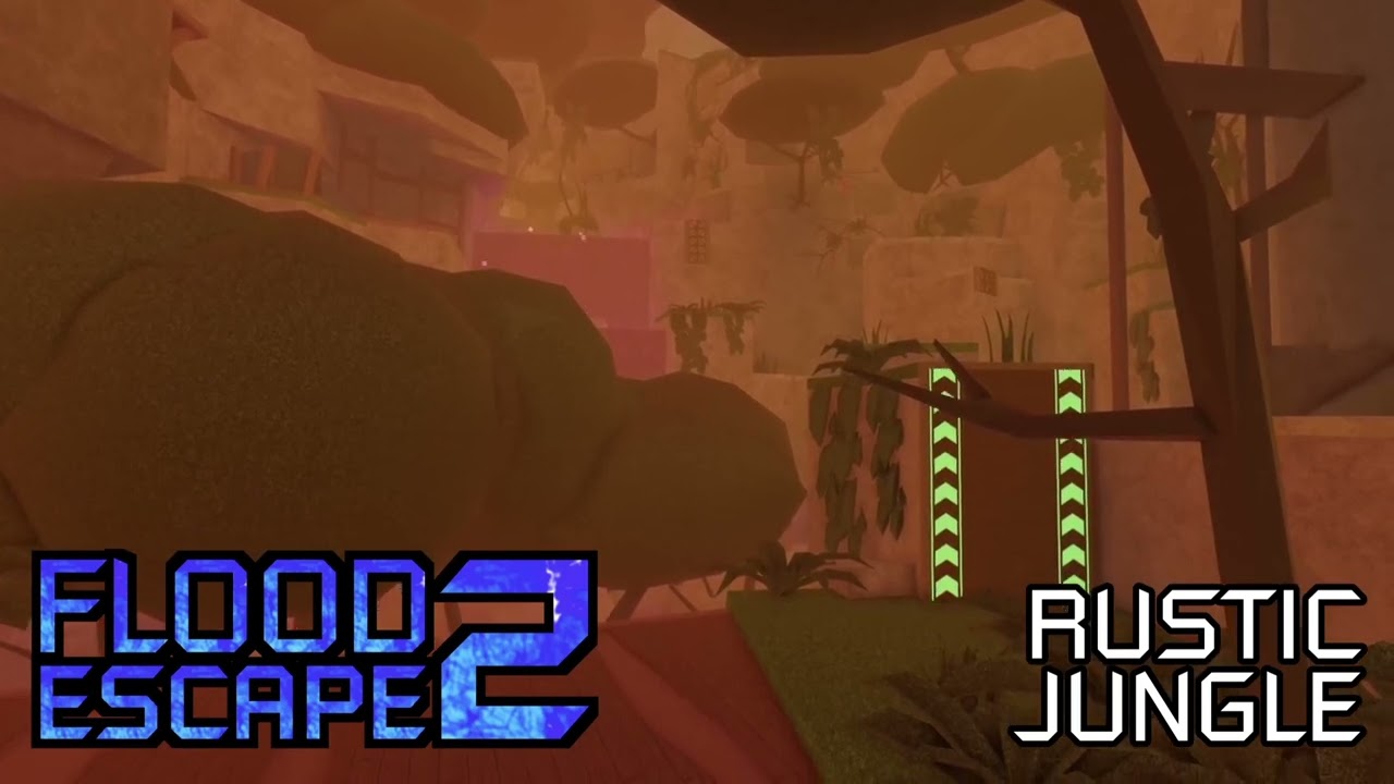 Flood Escape 2 OST - Rustic Jungle (0,7x Speed Version)