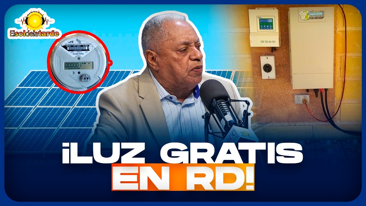 ¿Cómo instalar paneles solares gratis en RD con el nuevo reglamento?