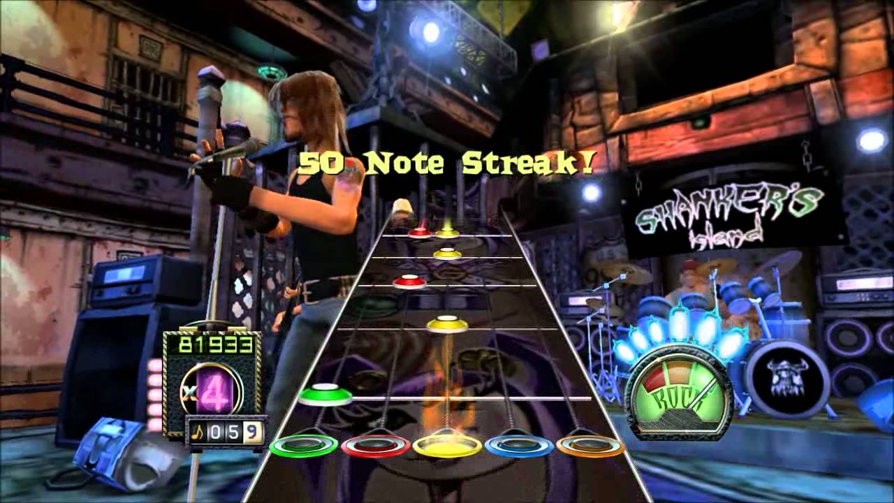 Gaming: Guitar Hero 3 - One (Metallica) Hard