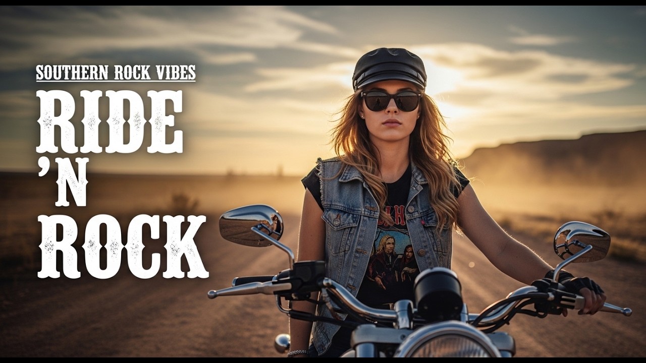 Best Rock N Roll Music 🎸 Ride ’N Rock 🔥 Southern Strings | Road Groove