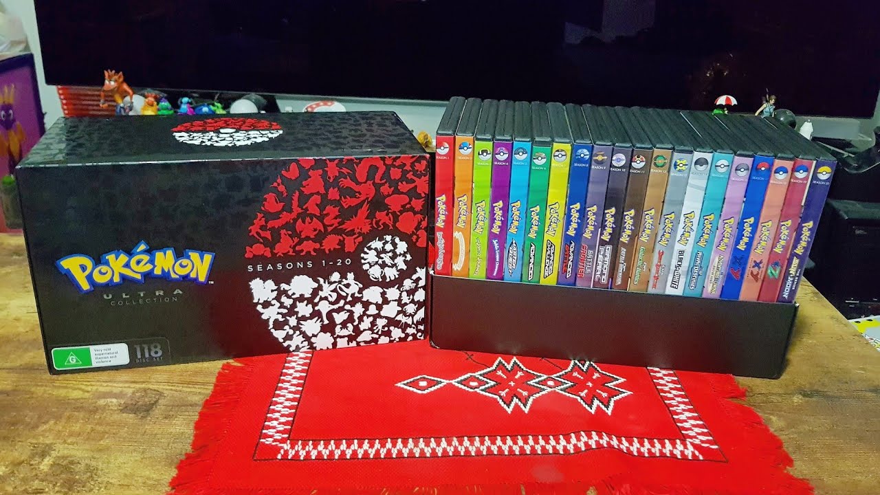 Unboxing: Pokemon Ultra Collection DVD Set - Seasons 1 - 20