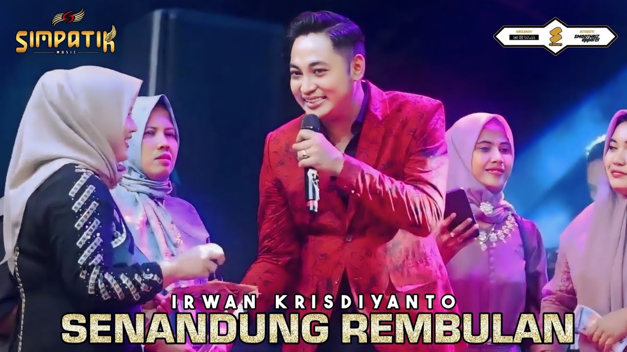 IRWAN KRISDIYANTO - SENANDUNG REMBULAN - LIVE BANGKALAN MADURA - SIMPATIK MUSIC