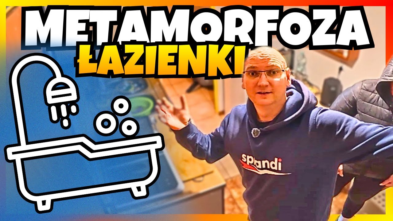 Wyrywamy Wannę, umywalkę i WC !!! - Zakładam Zawór Spustowy do Bojlera ! *Podłoga gotowa pod panele