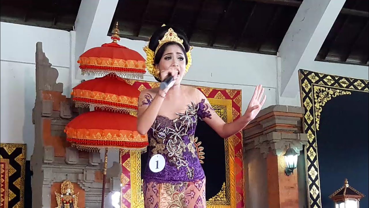 Mirah Prayoga - Bungan Jepun & Taksu (Juara 1 Katagori Remaja Putri)