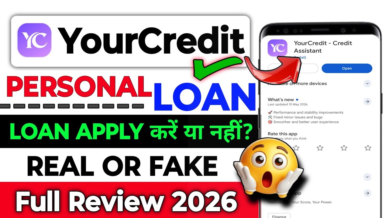 Your Credit Loan App | Your Credit Loan App Real Or Fake | YourCredit Loan App Review |
