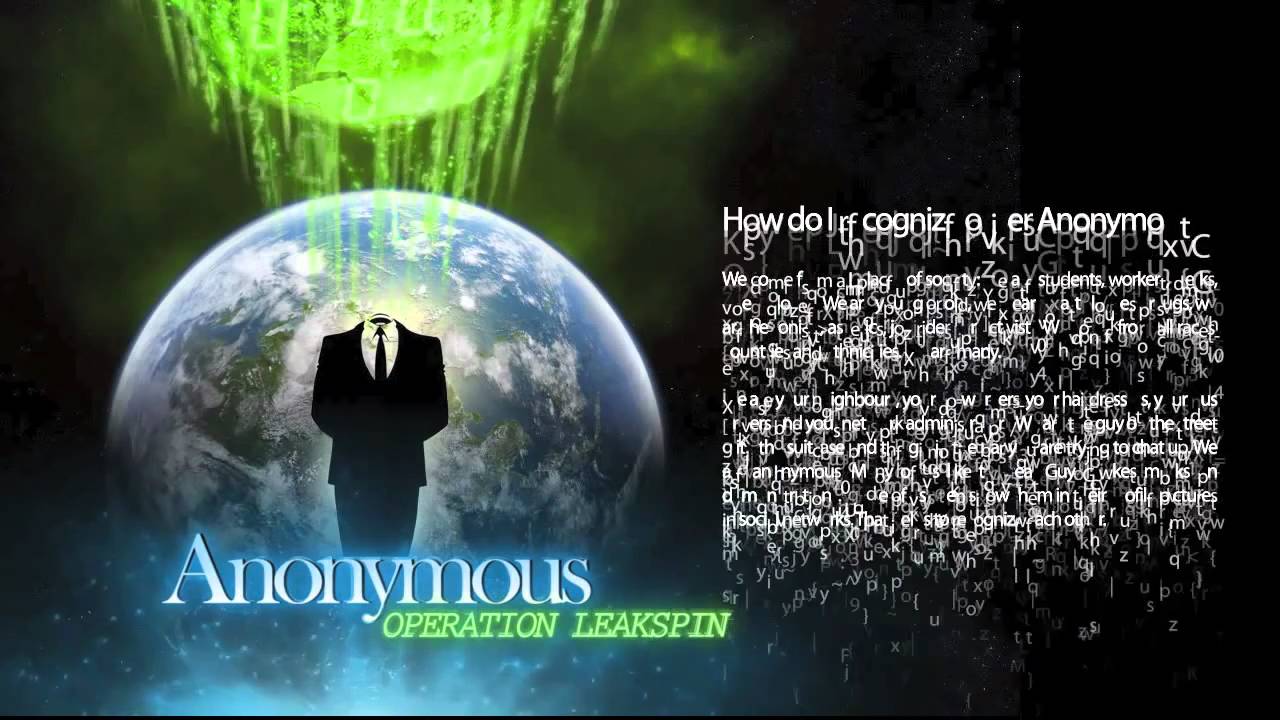 HOW TO JOIN ANONYMOUS - A BEGINNER'S GUIDE