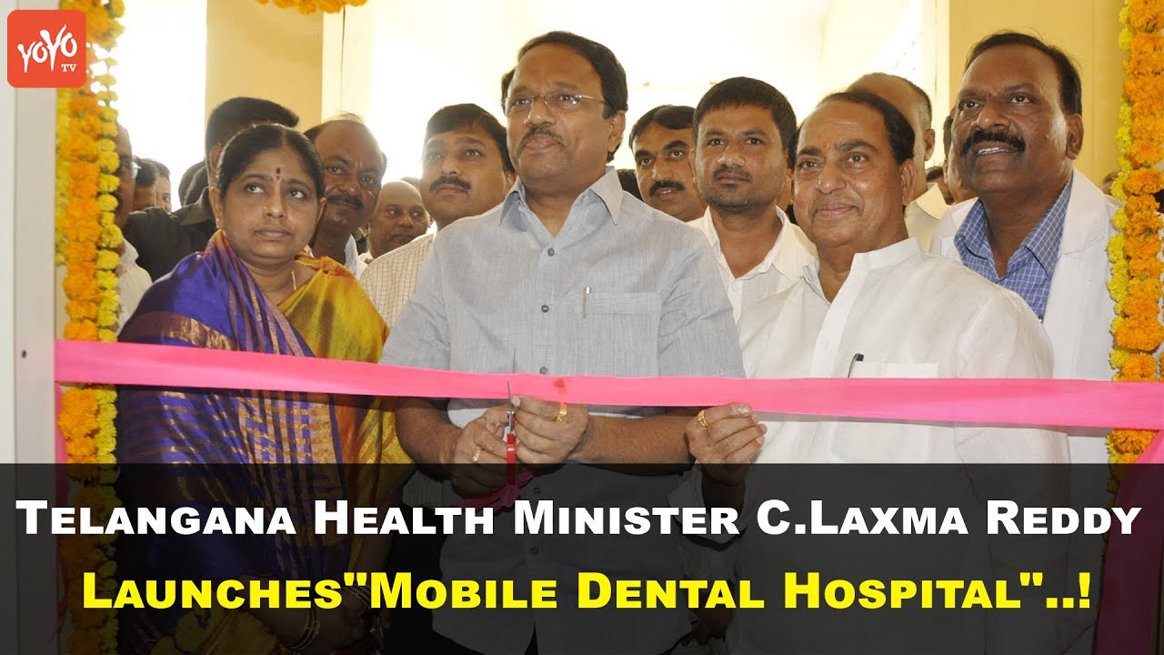 Telangana Health Minister C.Laxma Reddy Launches