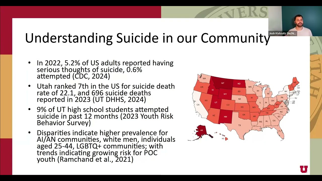 Lived Experience, Evidence-Based Care, & Practice with People with Suicidal Thoughts & Behaviors