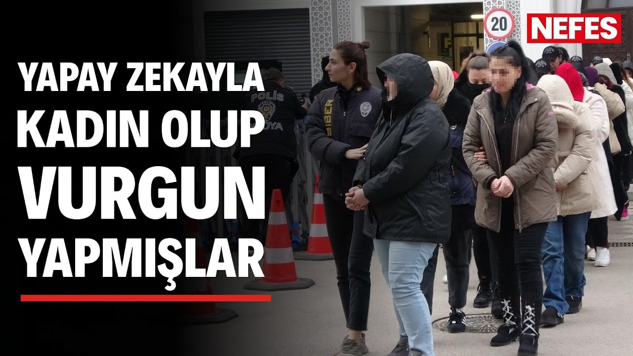 Yapay zekayla kadın olup vurgun yapmışlar