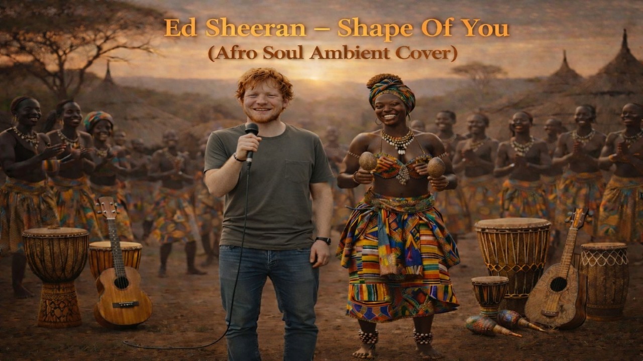 Ed Sheeran – Shape Of You (Afro Soul / Ambient Cover)