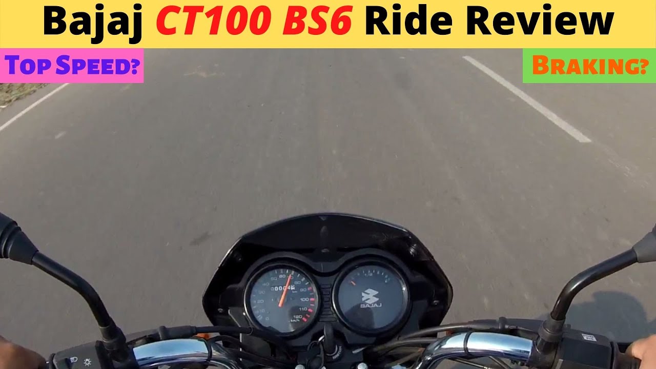 Bajaj CT100 BS6 Ride Review | क्या यह Hero से बेहतर है?
