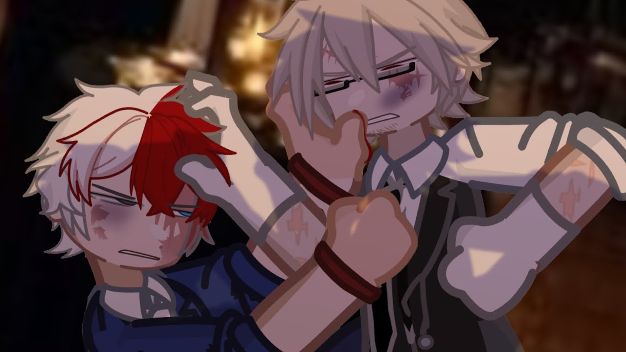 We’re broken. - MHA TimeSkip AU - Bakutodo angst - 0.17