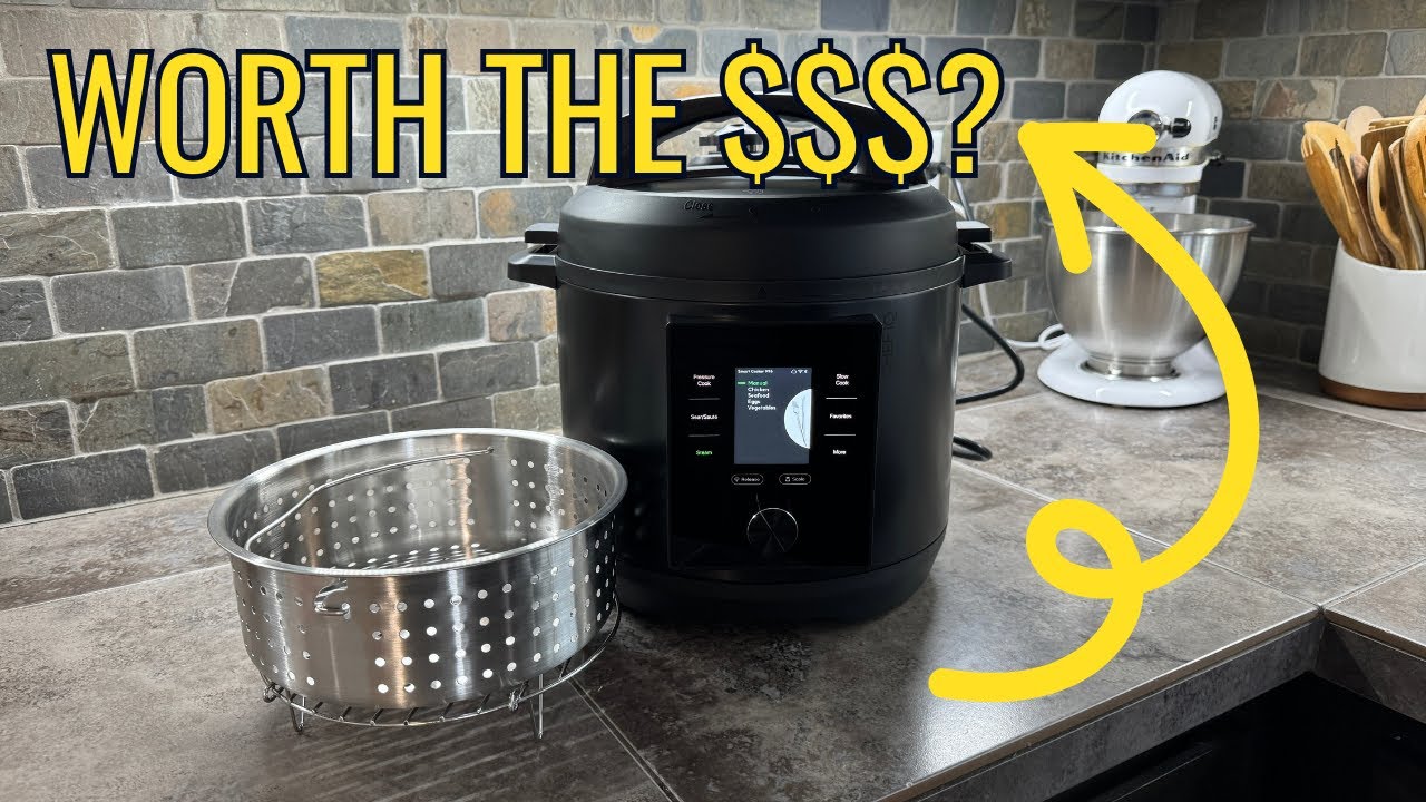 Все, что нужно знать о скороварке CHEF IQ!