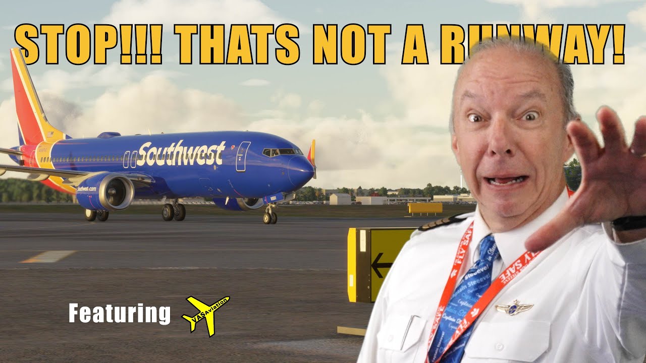 Southwest Pilots Tried to Take Off on a Taxiway?! | What Happens After a Major Mistake