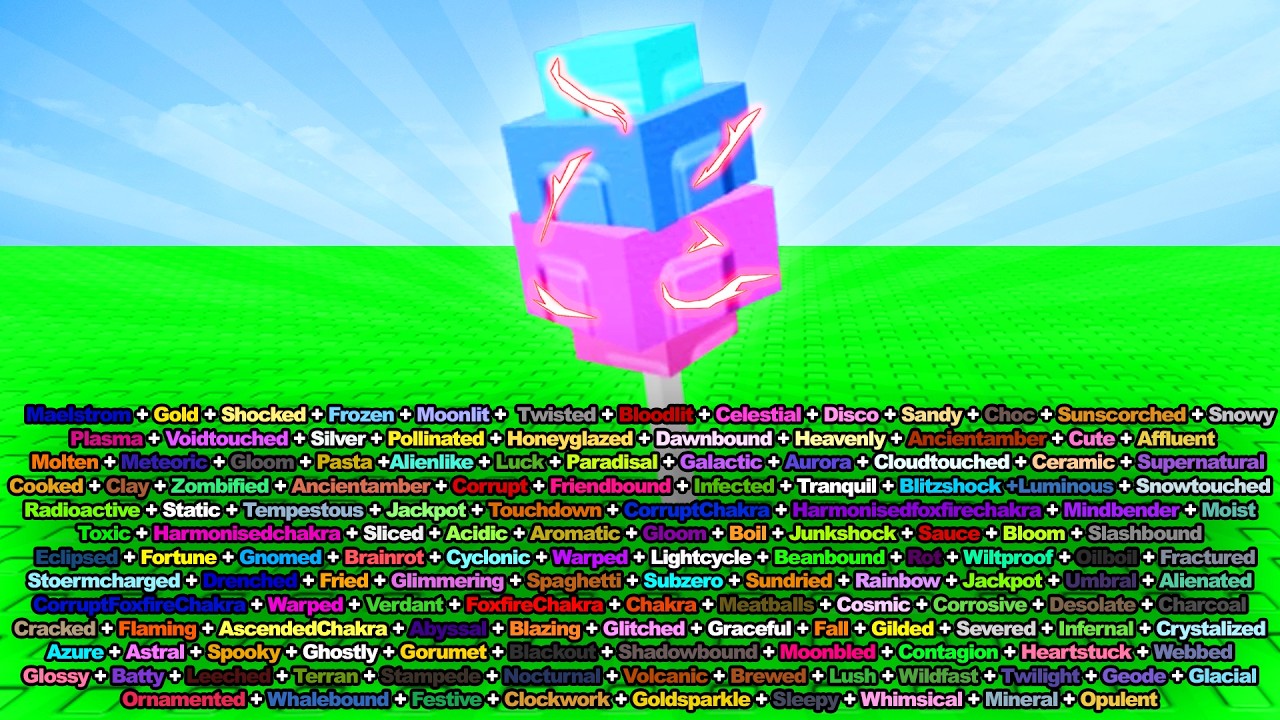 I Grew EVERY MUTATION on CANDY BLOSSOM In Grow A Garden!