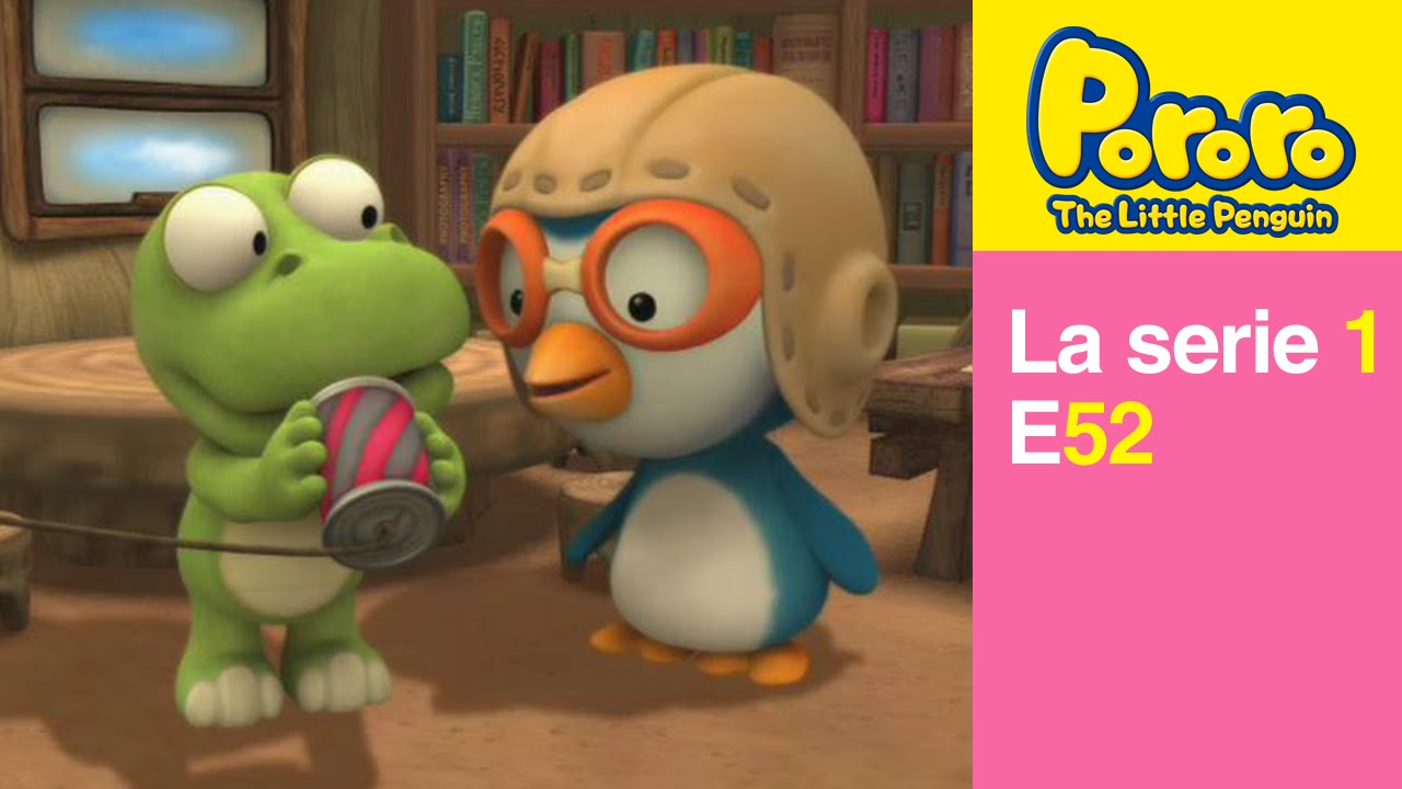 [Pororo Español S1] #52 Pequeños cocineros
