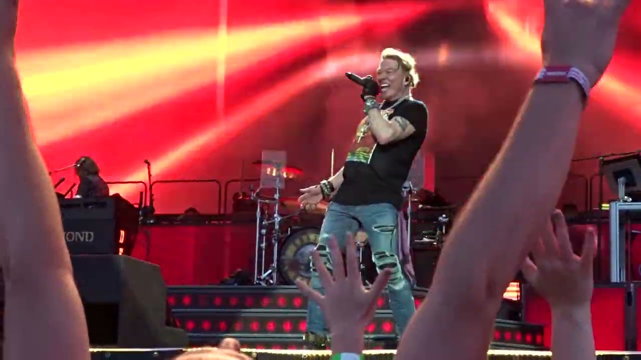 Guns n' roses-Nightrain Prague 18.6.2022
