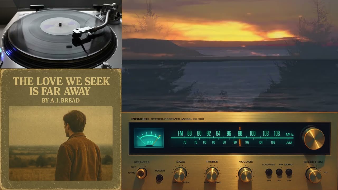 Bread (AI) The Love We Seek Is Far Away 1971
