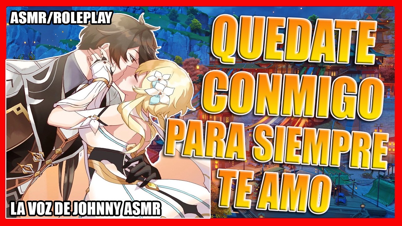 NOCHE ROMANTICA CON ZHONGLI 😍❤  | ASMR/ROLEPLAY | #asmr  #roleplay