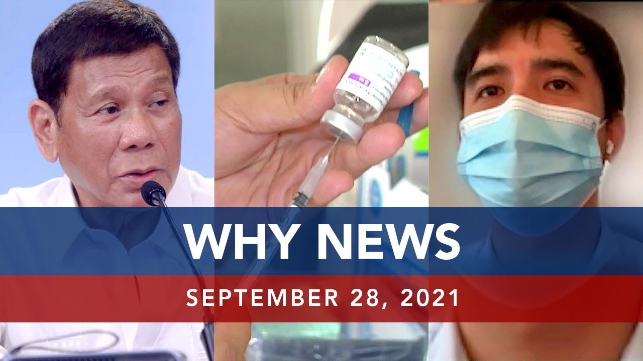 UNTV: WHY NEWS | September 28, 2021