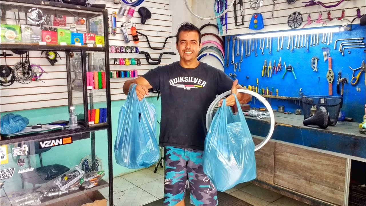 Comprando peças para bicicletaria / dicas importantes para sua primeira compra com pouco dinheiro