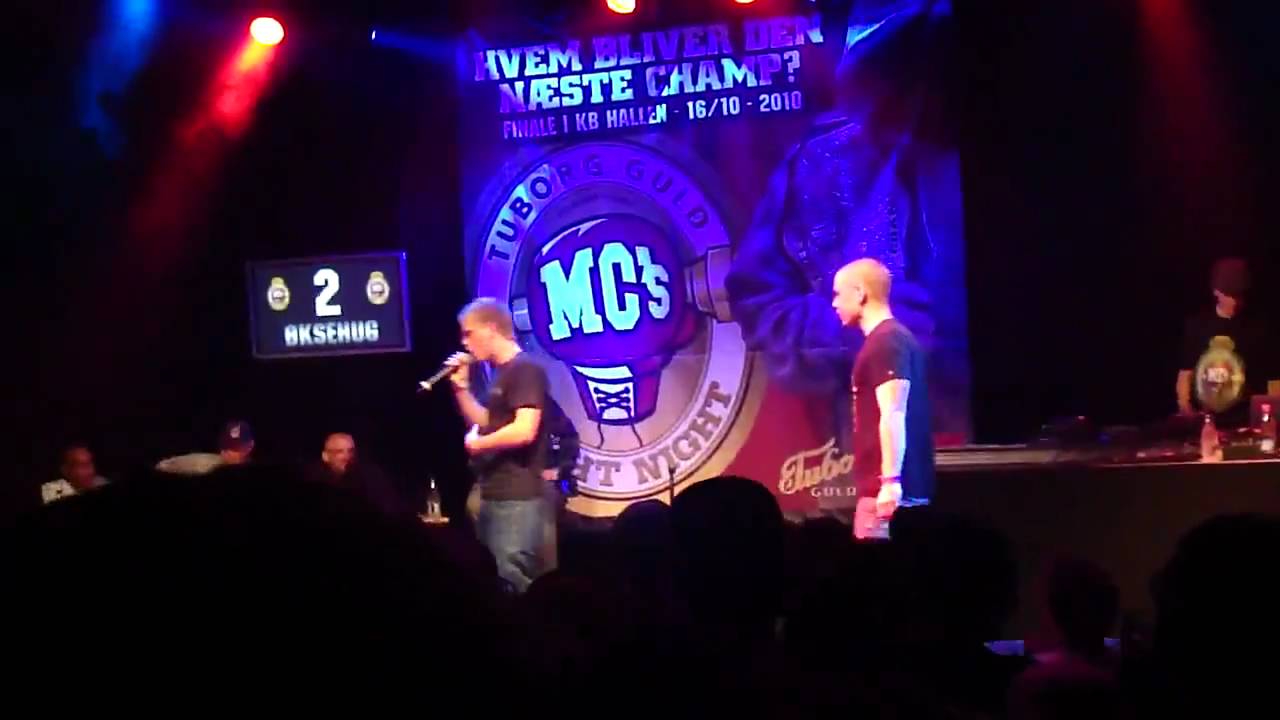 MC's Fight Night 2010 Vest Train 1/8delsfinale 4 Elbanovic Vs Dahl