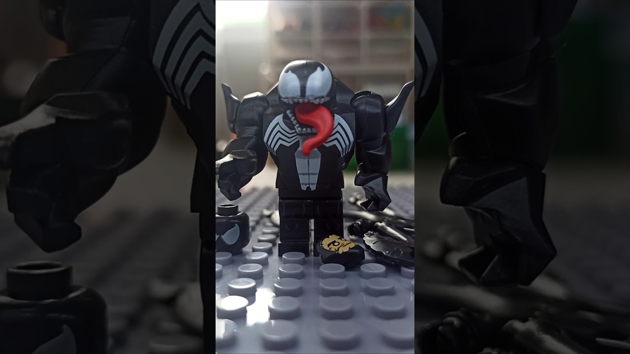 Venom / minifigura compatible con Lego / The Last Dance / bootleg