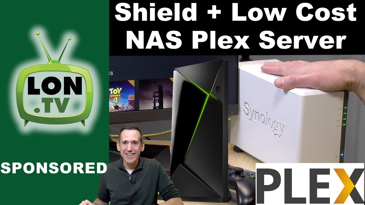 Low Cost Plex Transcoding Server Setup: NAS + Nvidia Shield!