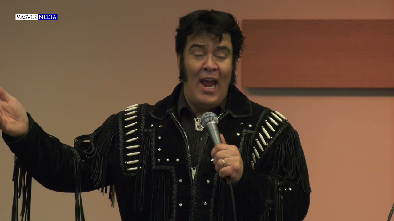 (4487) Kjell Elvis: I Talk To Jesus Every Day (T/M: Johnny Cash)