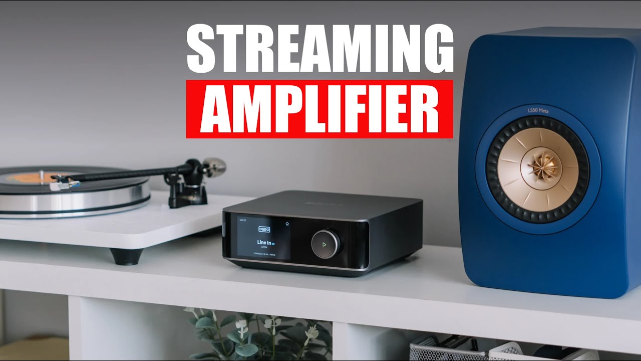 Top 7 Streaming Amplifiers 2026 | Best Music Streamers with Built-in Amps for Home Audio Systems