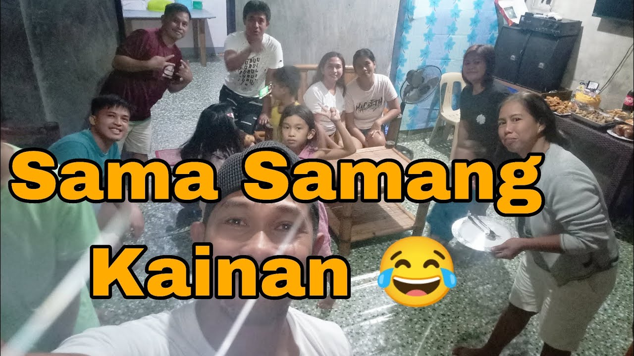 Sama Samang Kainan Dahil may Okasyon 😲