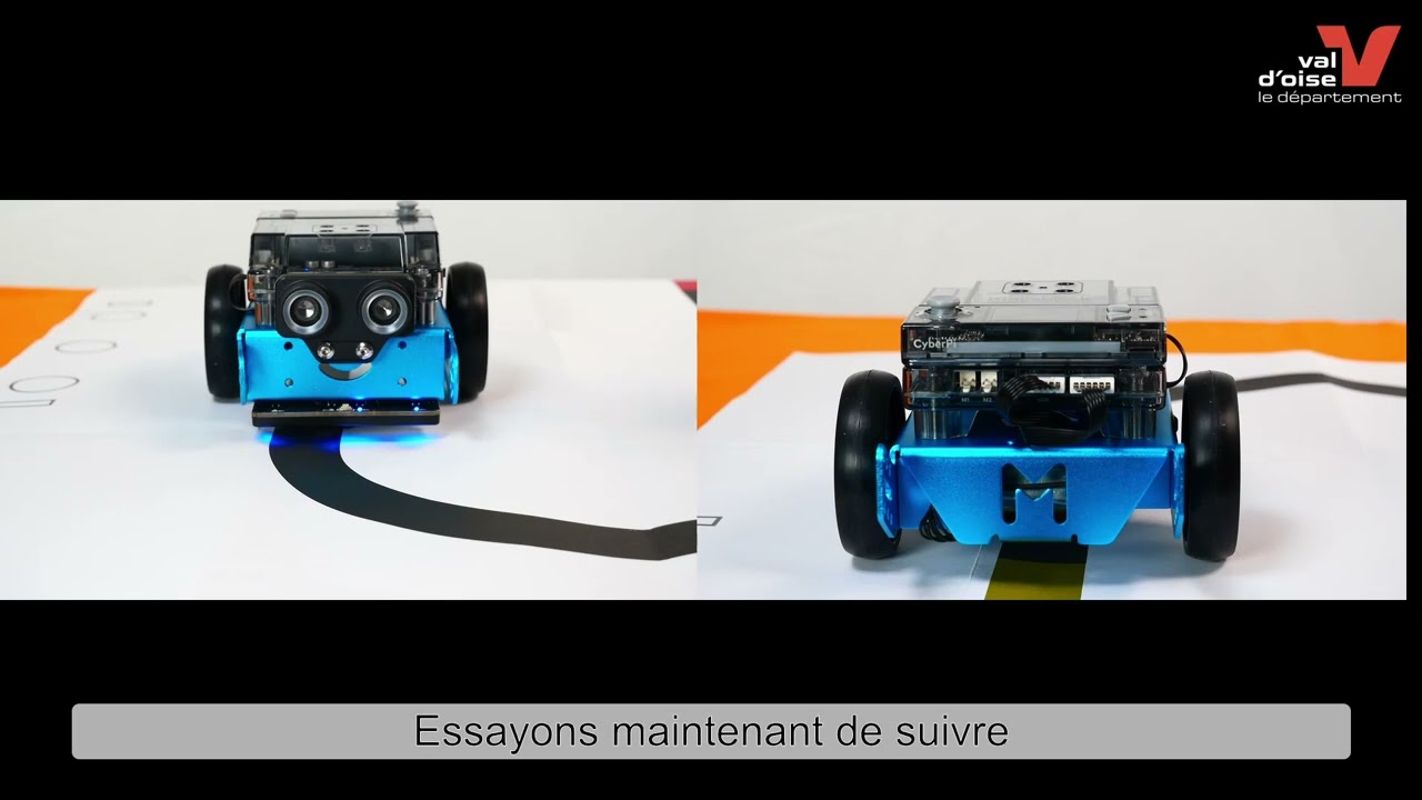 mBot - Capteur Quad RGB partie 1