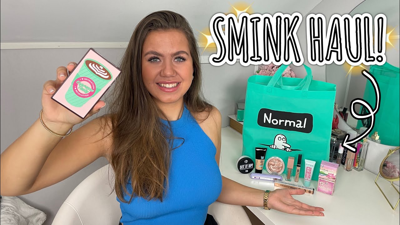 NORMAL SMINK HAUL!💄