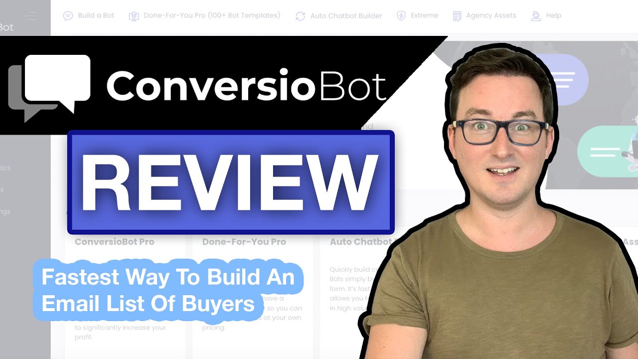 ConversioBot Review | Full ConversioBot Review & Demo