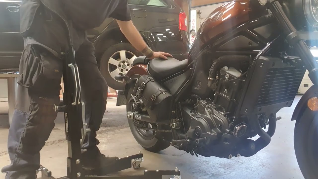 Honda rebel cmx 1100. Constands Prower Evo