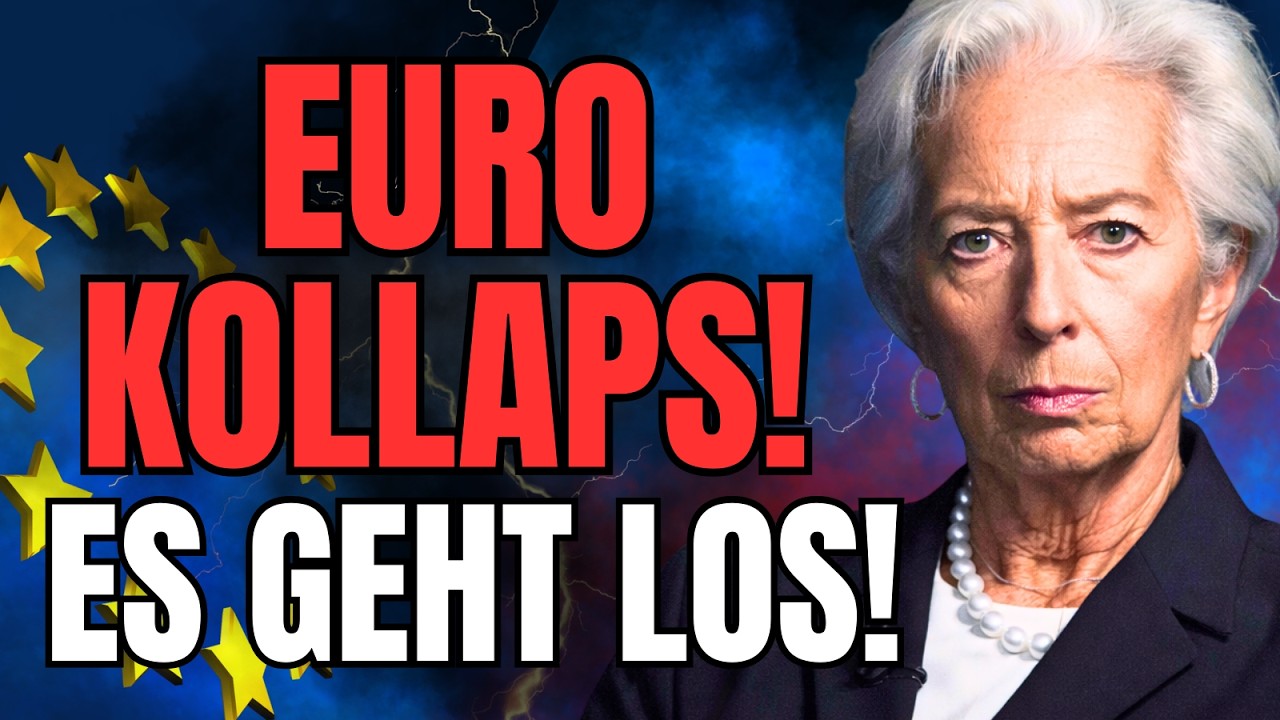 🚨EURO KOLLAPS BEGINNT! So bereitest DU dich JETZT vor!