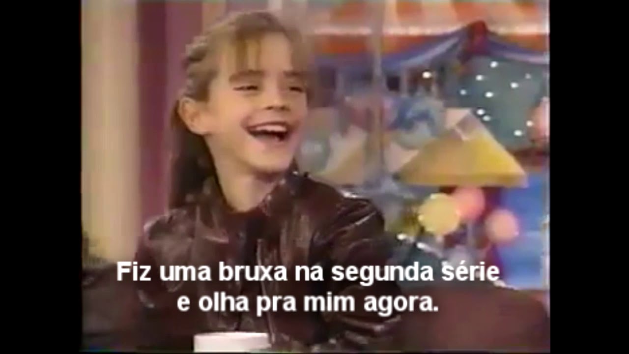 Entrevista Emma Watson e Rupert Grint Legendado - Harry Potter e a Pedra Filosofal