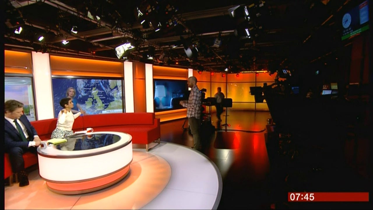 BBC Breakfast - Weather Error (09/03/18)