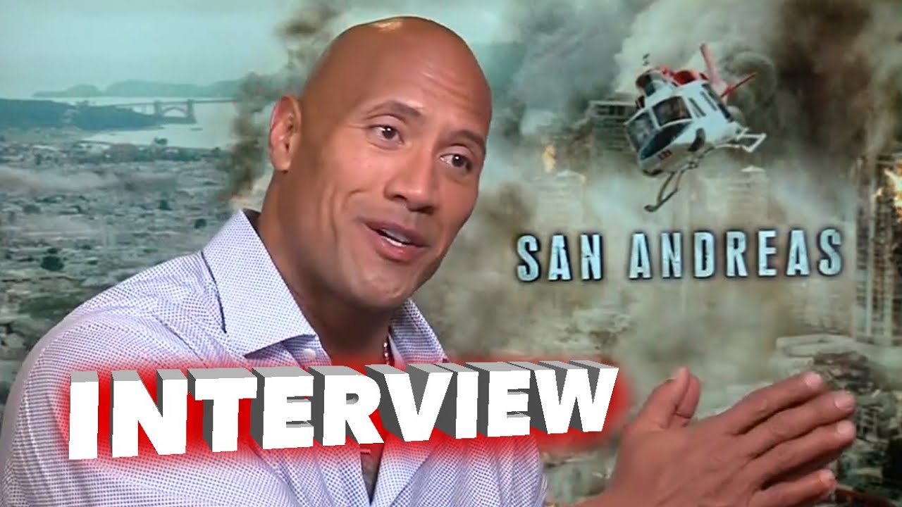 San Andreas: Dwayne Johnson 