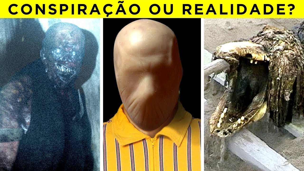 A Fundação SCP - Conspiração Da Deepweb ou Realidade Assustadora?